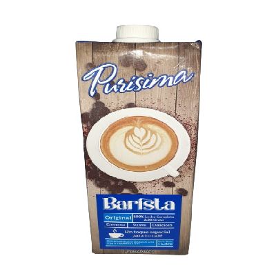 LECHE  PURISIMA  BARISTA 1 LTS (E)